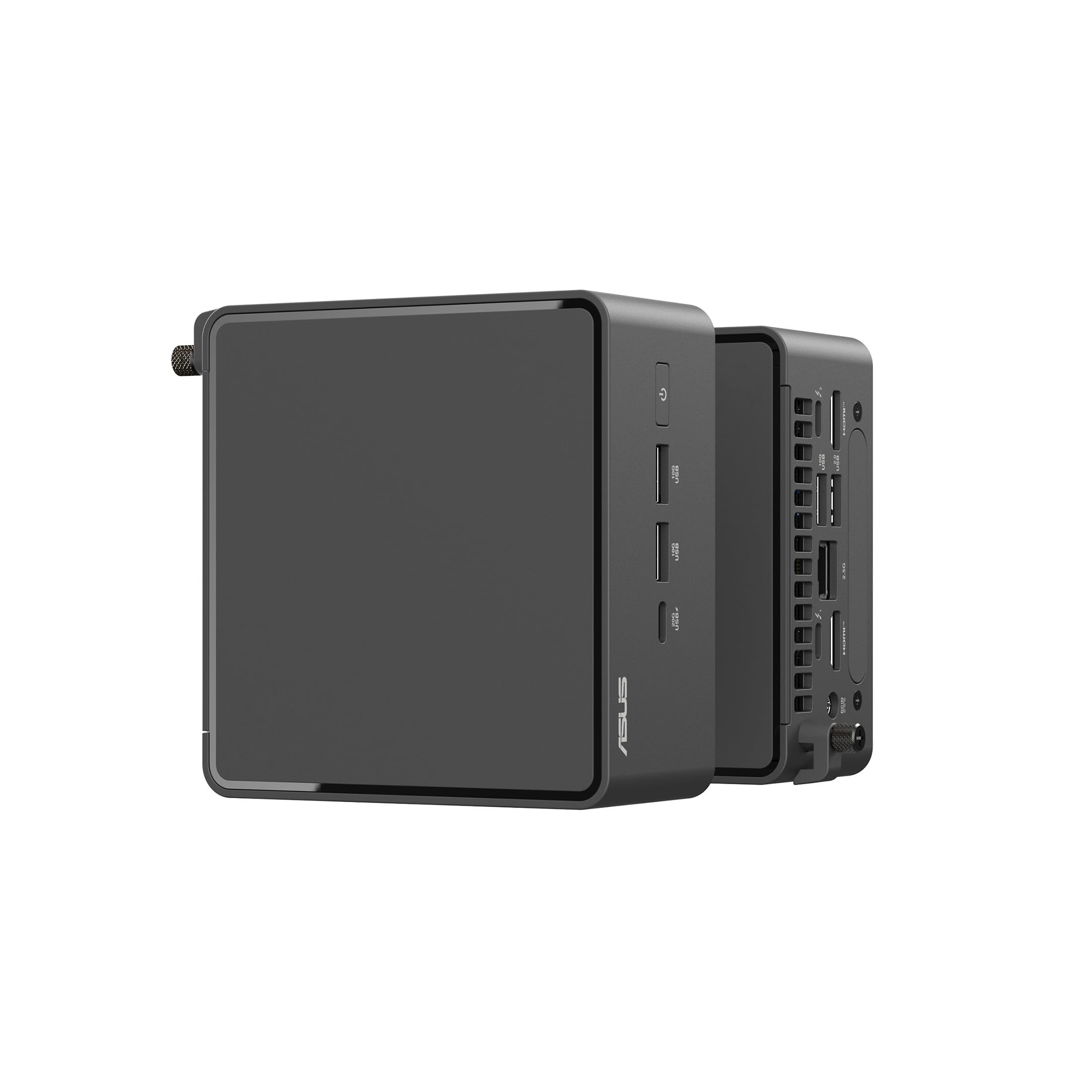 ASUS Mini PC | NUC 15 Pro | Schwarz | Core 5 210H | RAM: 16GB | SSD: 500GB | Windows 11 Pro | Sicherungsstick