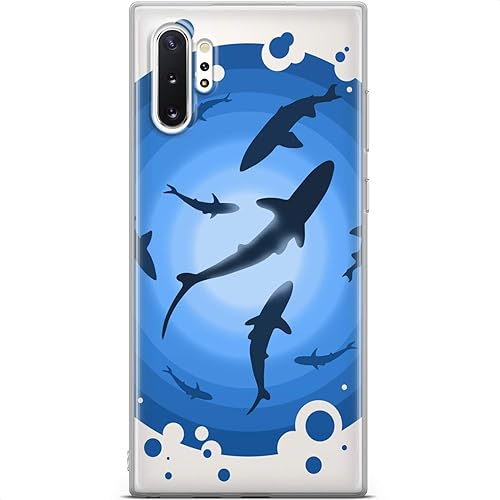 Miniatura 66 de Mertak Funda compatible con Samsung Galaxy A73 A72 5G A71 A70 A53 A52 A32 A50 A21s diseño de pulpo delgado, flexible, ligero, cubierta de silicona