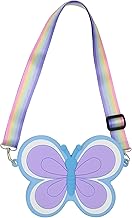 KALQIAD Sling Bag for Kids Glitter Crossbody Bag, Waterproof Cute Hand Bag Purse, Stylish Small Popit Fashion Shoulder Bag for Small Accessories Best Gifts for Kids Girls, Multicolor