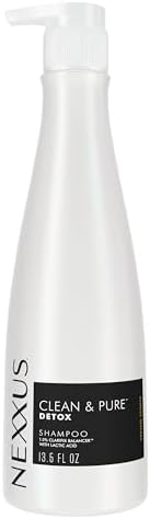 Nexxus Clean & Pure Detox Clarifying Shampoo 13.5 oz