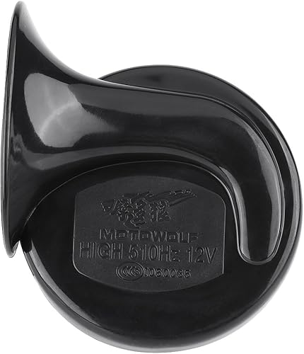 Miniatura 8 de Keenso - Horn Speeker - Bocina de aire electrónica universal fuerte para motocicleta, automóvil, scooter (tipeB)