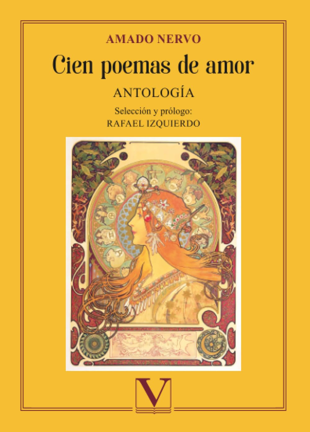 Cien poemas de amor: Antología: 1 (Poesía)