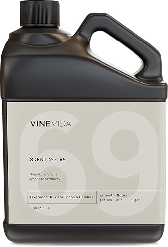 Miniatura 276 de VINEVIDA [4 onzas] Aceite de fragancia de madera de teca de caoba para fabricación de velas y fabricación de jabón, aromas de velas prémium para