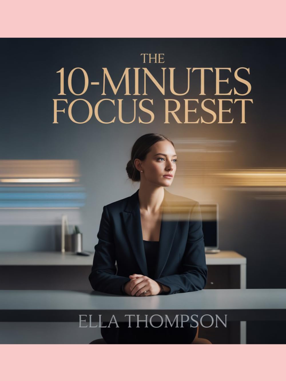 THE 10-MINUTES FOCUS RESET: The Fast-Track System to Eliminate Distractions, Sharpen Your Mind, and Get More Done Every Day