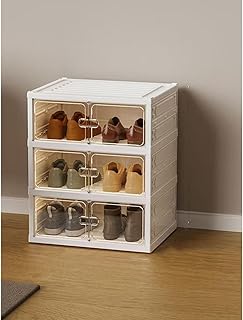 シューズラック スリム 靴収納 靴棚 省スペース 大容量 組み立て式 靴置き コンパクト 分割可能 狭い 玄関 廊下 幅45cm アパート用 靴箱 下駄箱 靴入れ 大容量 ホワイト シューズラック 45*35*139 組み立て式 靴収納 [XCZYL]