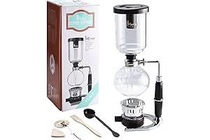 5-Cup Siphon Tabletop Coffee Maker by KitchenAid