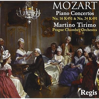 Piano Concertos 16,24