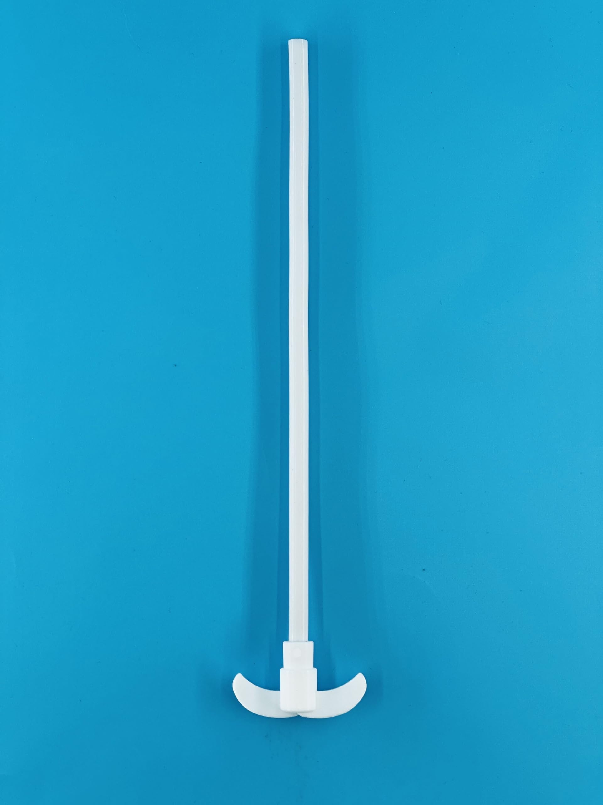 Agitador de varilla de PTFE Agitador aéreo de PTFE, varilla agitadora eléctrica, eje mezclador, paleta plegable, varios tamaños(350MM-80MM-7MM)
