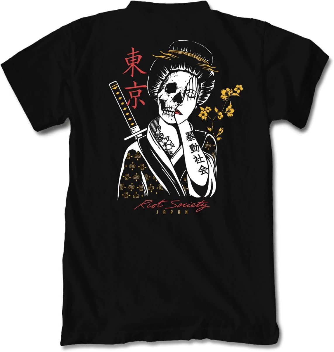 Geisha Shame 2.0 (Black)