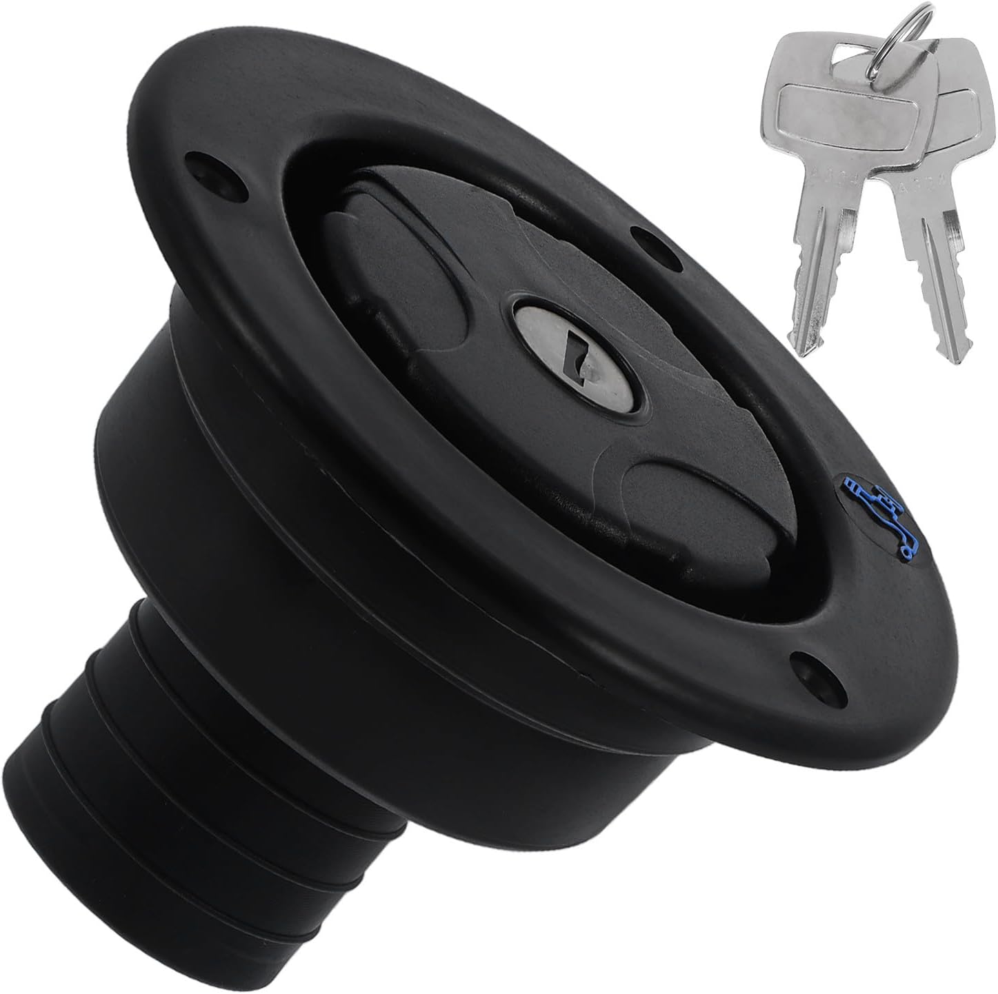 GLEAVI Rv Fill Inlet Cap Replacement Durable Camper Fresh Water Filler for Rv Camping Trailers Simple Design Easy Installation Reliable Performance
