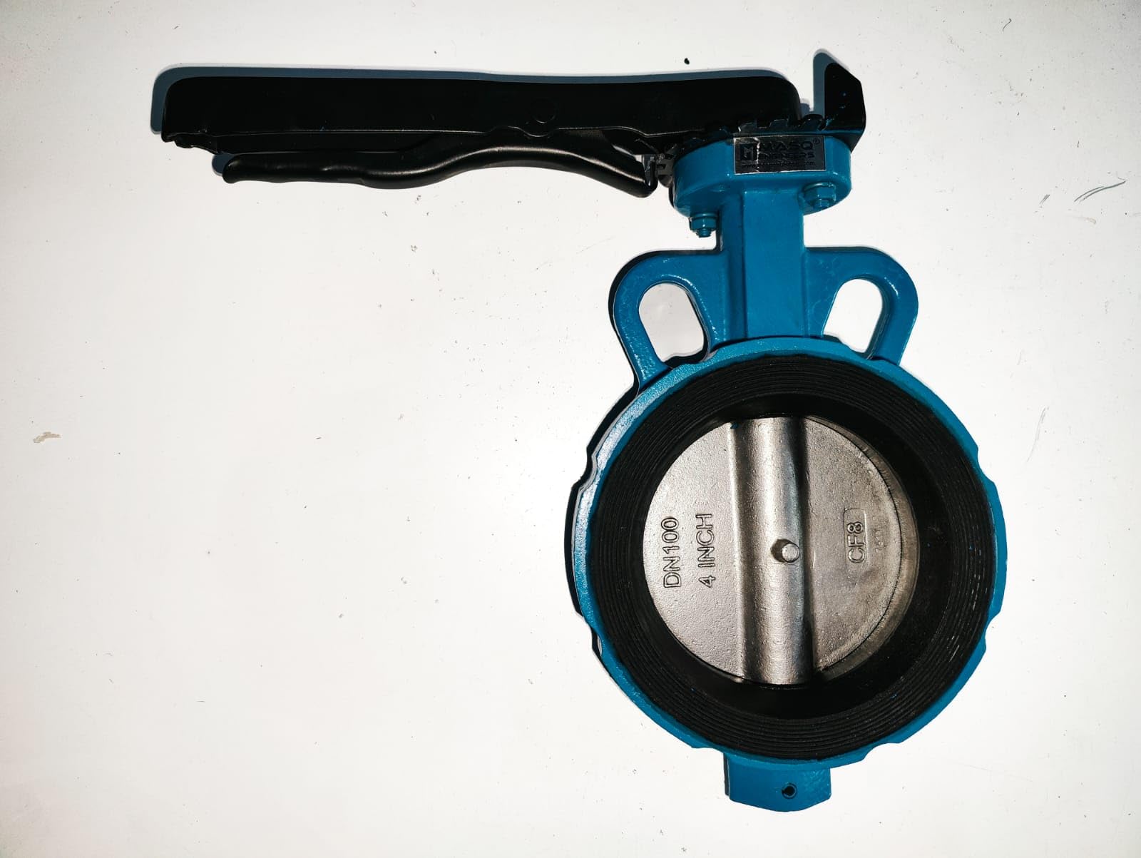 MASQ ENGINEERS Cast Iron Wafer Type Butterfly Valve EPDM Rubber