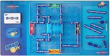 Electric Circuit, Snap Battle, Board Game, Educational Toy, Card Game