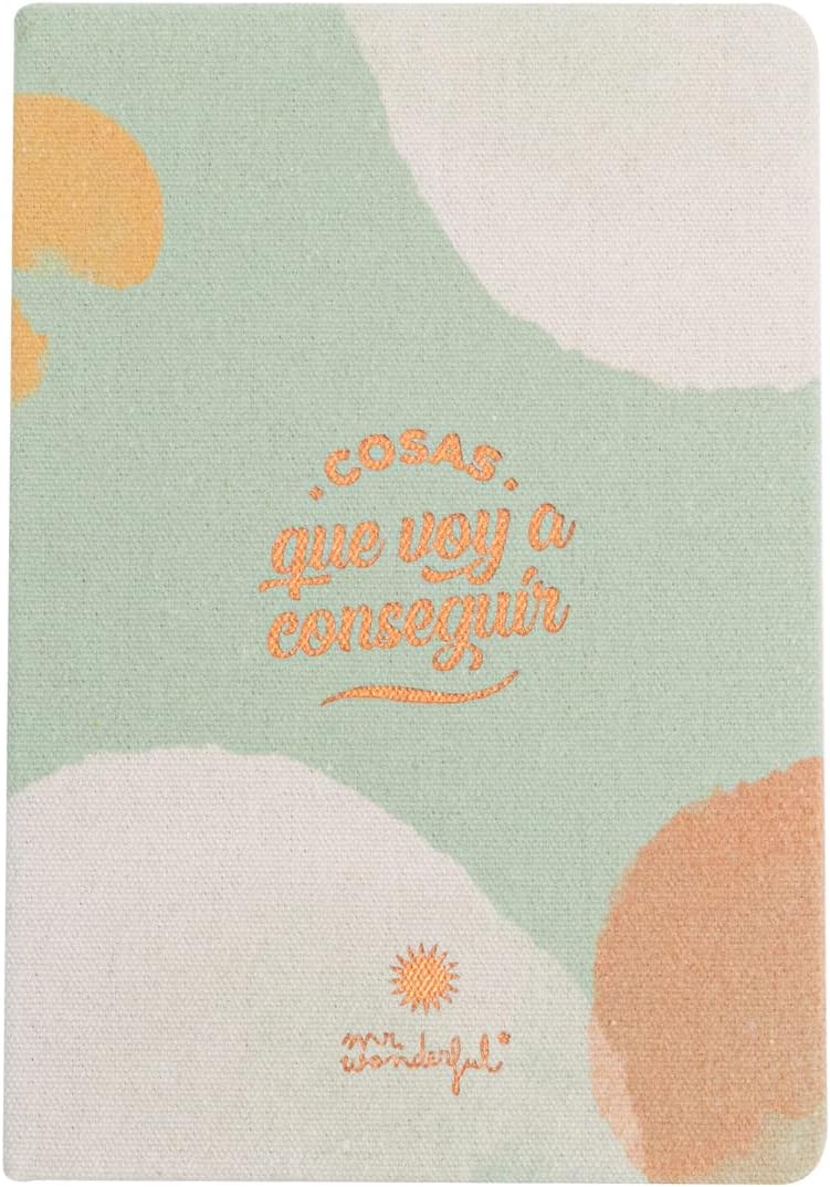 Mr. Wonderful Notebook - Things I'm Getting