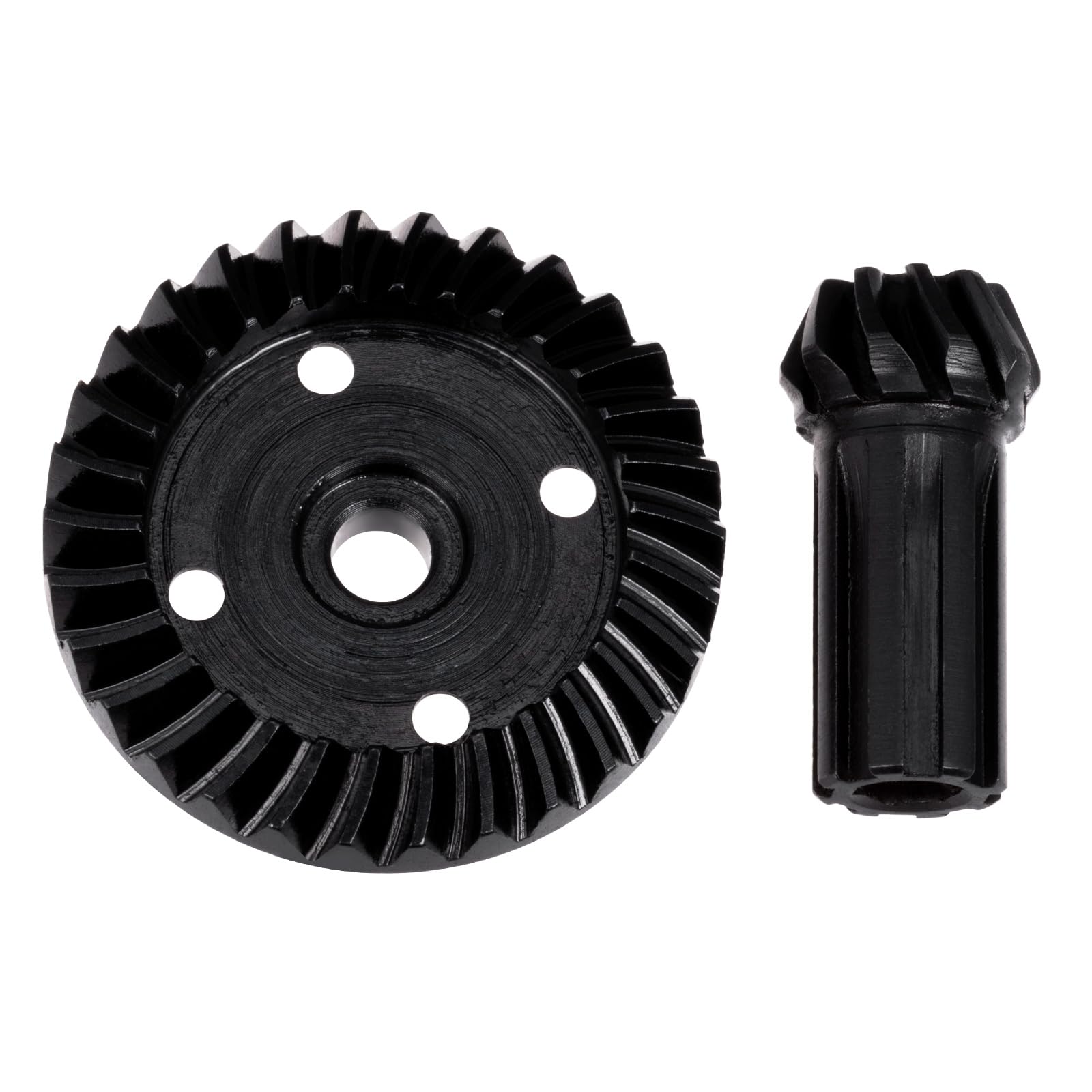 LSG 10T 30T Steel Differential Drive Gear Rear Bevel Gear Ring Pinion Set for MJX 1/14 14210 14209 RC Cars Accessories