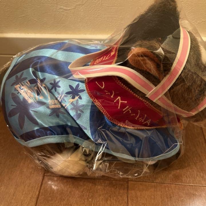 AVANTI社製 競馬 ぬいぐるみ 阪神JF レシステンシア号 アバンティ