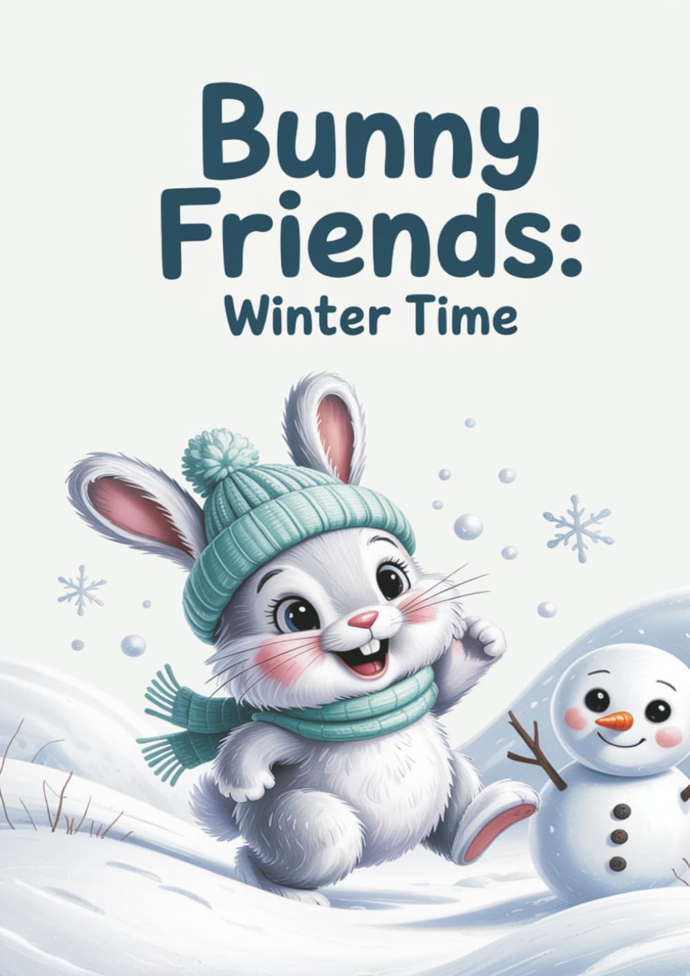 Bunny Friends: Winter Time: A Cozy and Fun Winter Coloring Book for Kids (Bunny Friends Coloring Book Series)