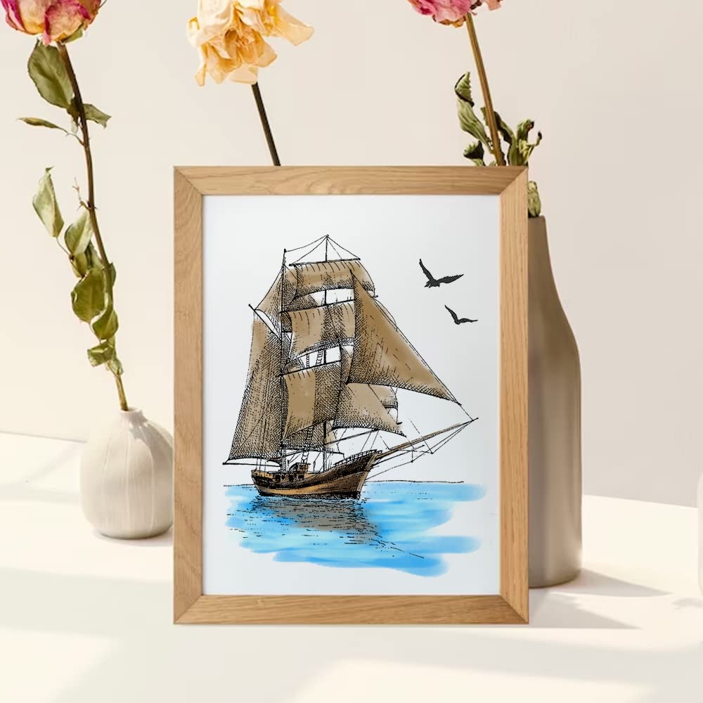 帆船のシリコーンスタンプ 帆船のシリコーンスタンプ ヴィンテージシリコンスタンプ,航空切手