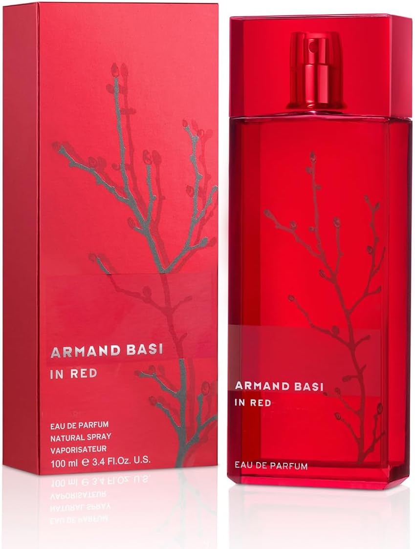 Armand Basi In Red, Eau De Parfum For Women, 100Ml