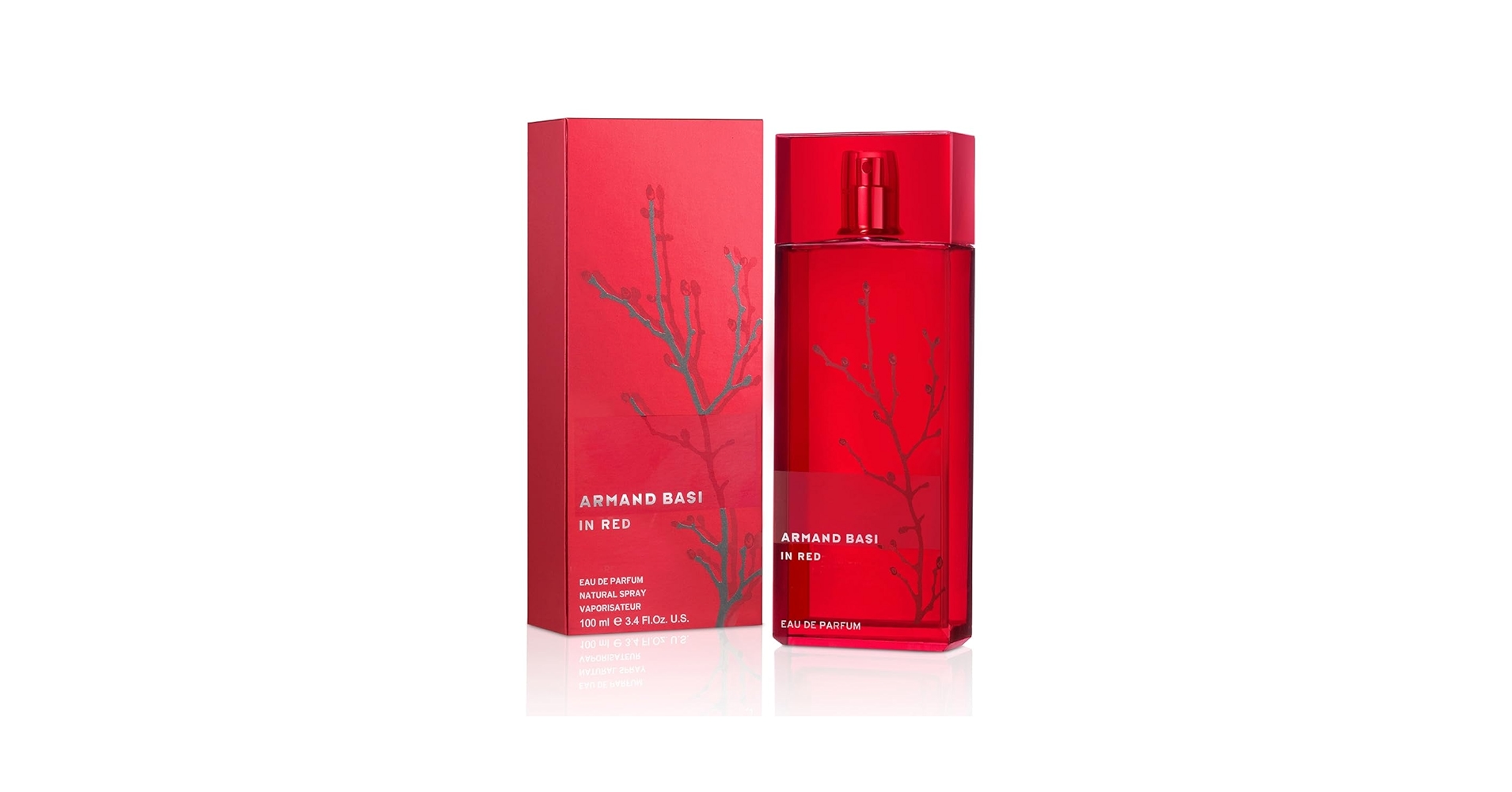 Amazon.com : Armand Basi - In Red Eau De Parfum Spray 100ml