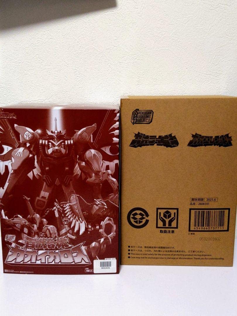 Amazon.co.jp: SMP 百獣合体 ガオイカロス＋ガオライオン&ガオ