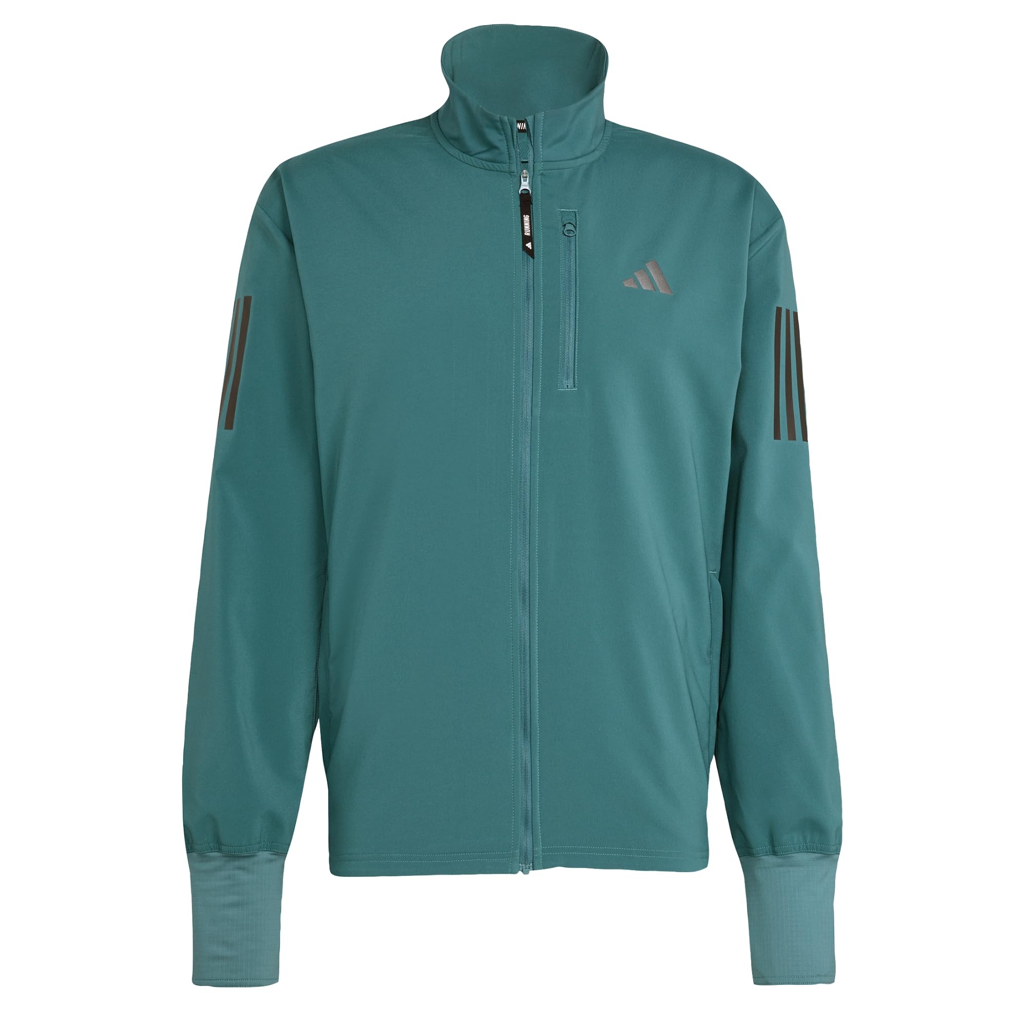 adidas Men's Own the Run Winterized Jacket, Preloved Teal, XL