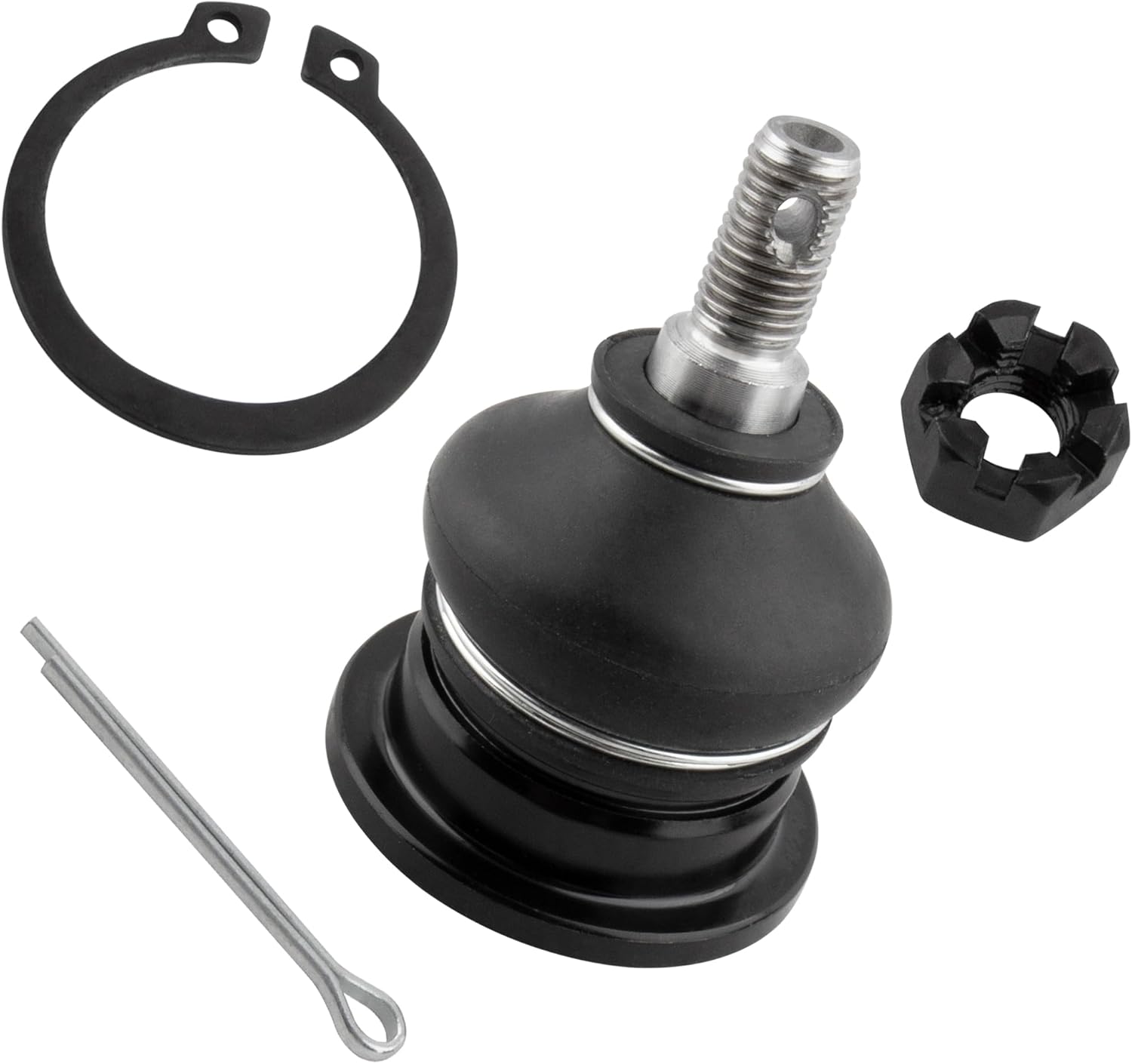 2 PCS Front Upper Ball Joints Press Kit Pair K80199 for Acura TSX 2004 2005 2006 2007 2008, Ball Joint Upper for Honda Accord 2003 2004 2005 2006 2007