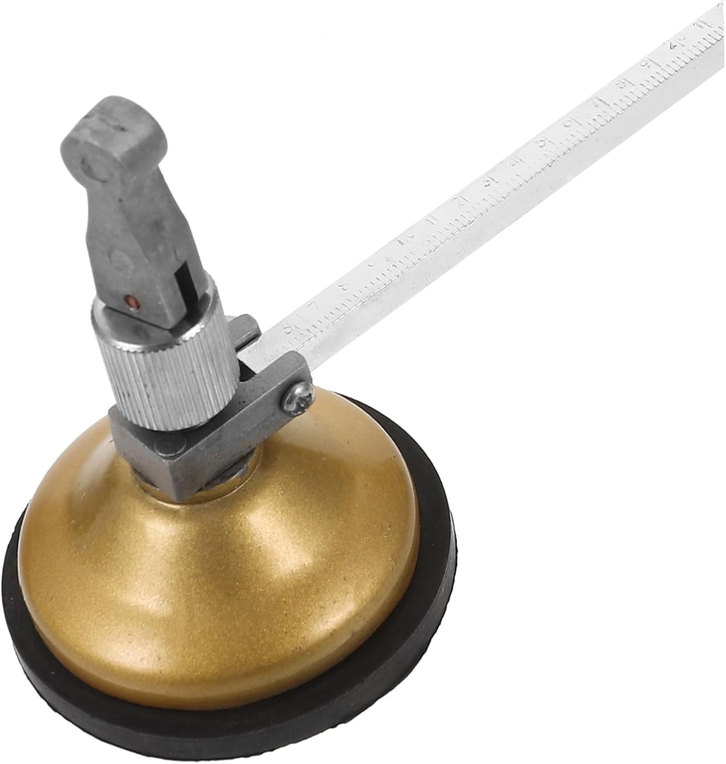 NUOBESTY Glass Knife Opener Circle Template Cutter Tile Cutter Compasses Round Glass Circle Cutting Tool