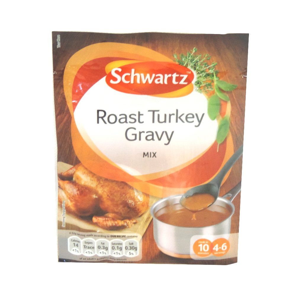 Schwartz - Gravy Mixes - Roast Turkey - 25g (Case of 12)
