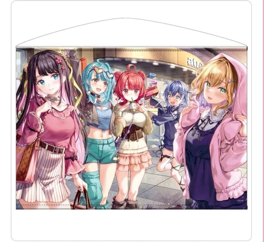 胡桃のあ タペストリー