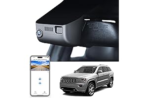 4K Dash Cam for 2019 Jeep Grand Cherokee