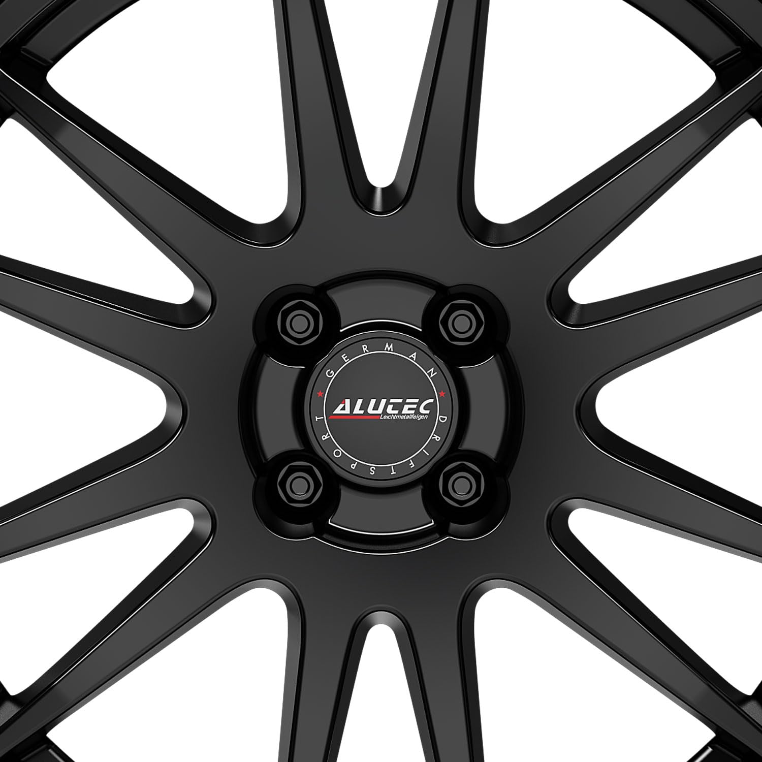 Alutec felgi Monstr 6.5Jx16 ET45 4 x 100 czarne racingowe kompatybilne z SUZUKI Splash Swift