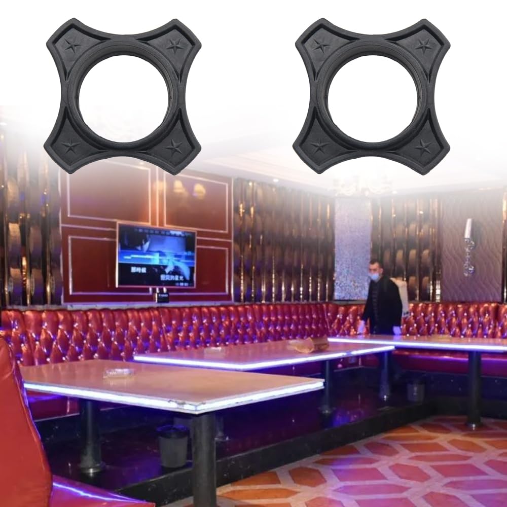 10 Pcs Rubber Microphone Anti-roll, Anti-Fall and Anti-Slip Sleeve, Microphone Protection Rings, Microphone Accessories, Black