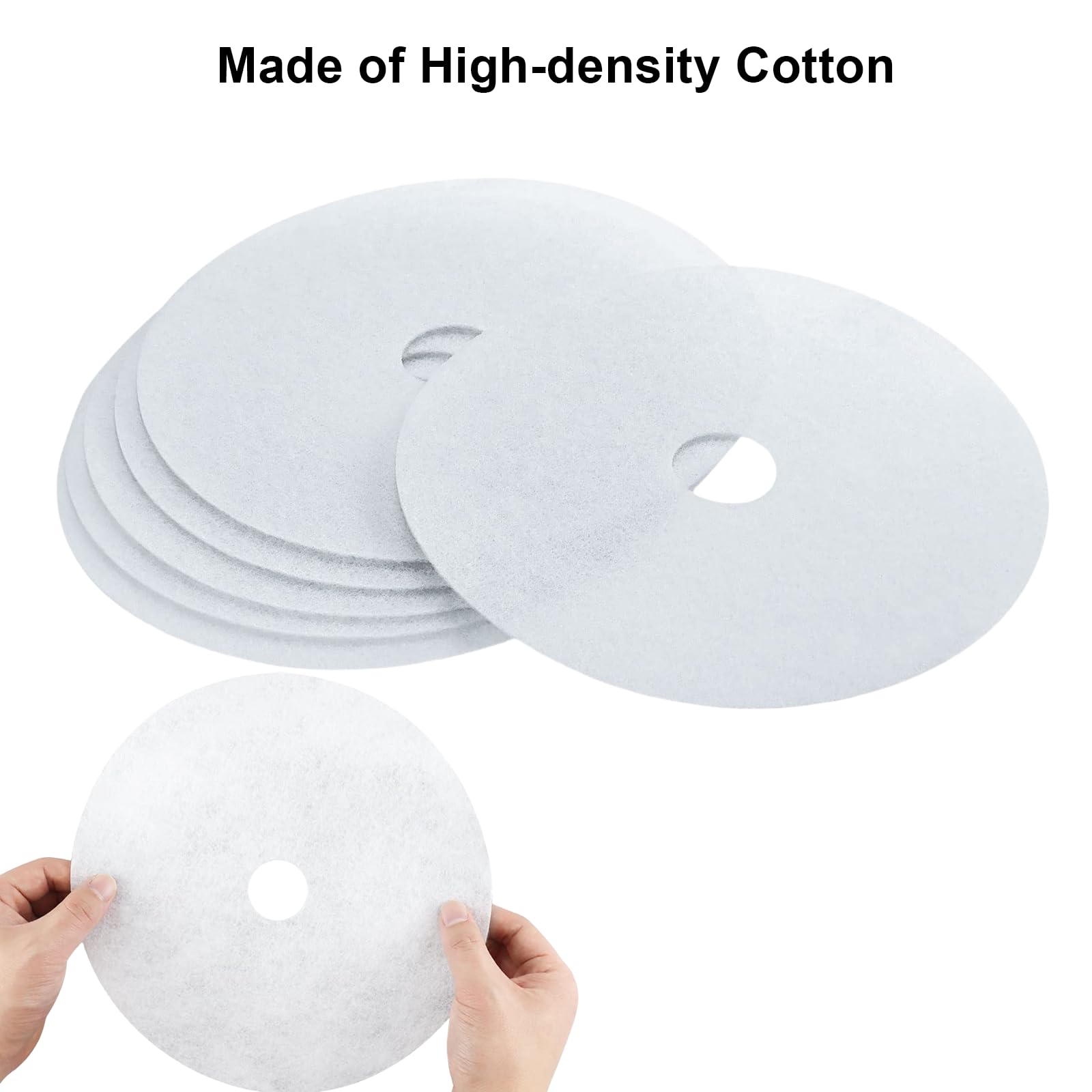 12PCS Tumble Dryer Filter, 10PCS Round Lint Filter 23.5cm and 2PCS Air Intake Filter, Dryer Lint Screen Replacement for BUS*H DHB7VTDW/TD3CNBW/DHB7VTDB