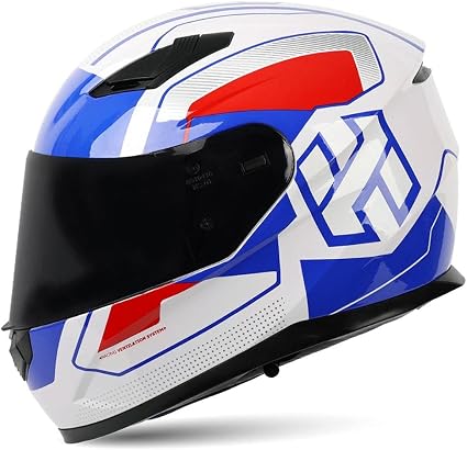 Casco Modulare Moto Bluetooth,Casco Moto Universale Integrale Doppio Casco  Modulare con Visiera Parasole Integrale Casco Certificato DOT Casco  Protettivo Colorato off Road : Amazon.it: Auto e Moto