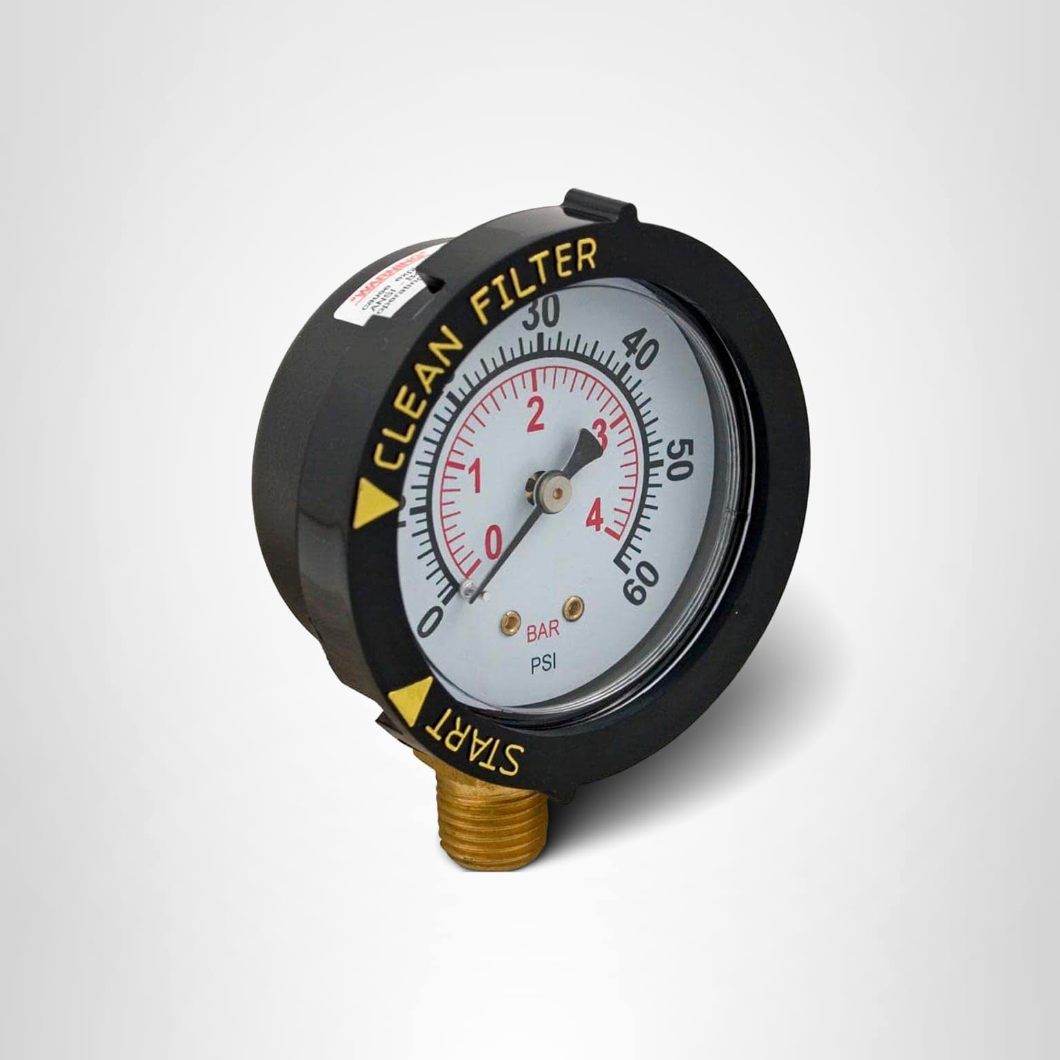 Amazon.com: Pentair 190058 Pressure Gauge Replacement Pool/Spa