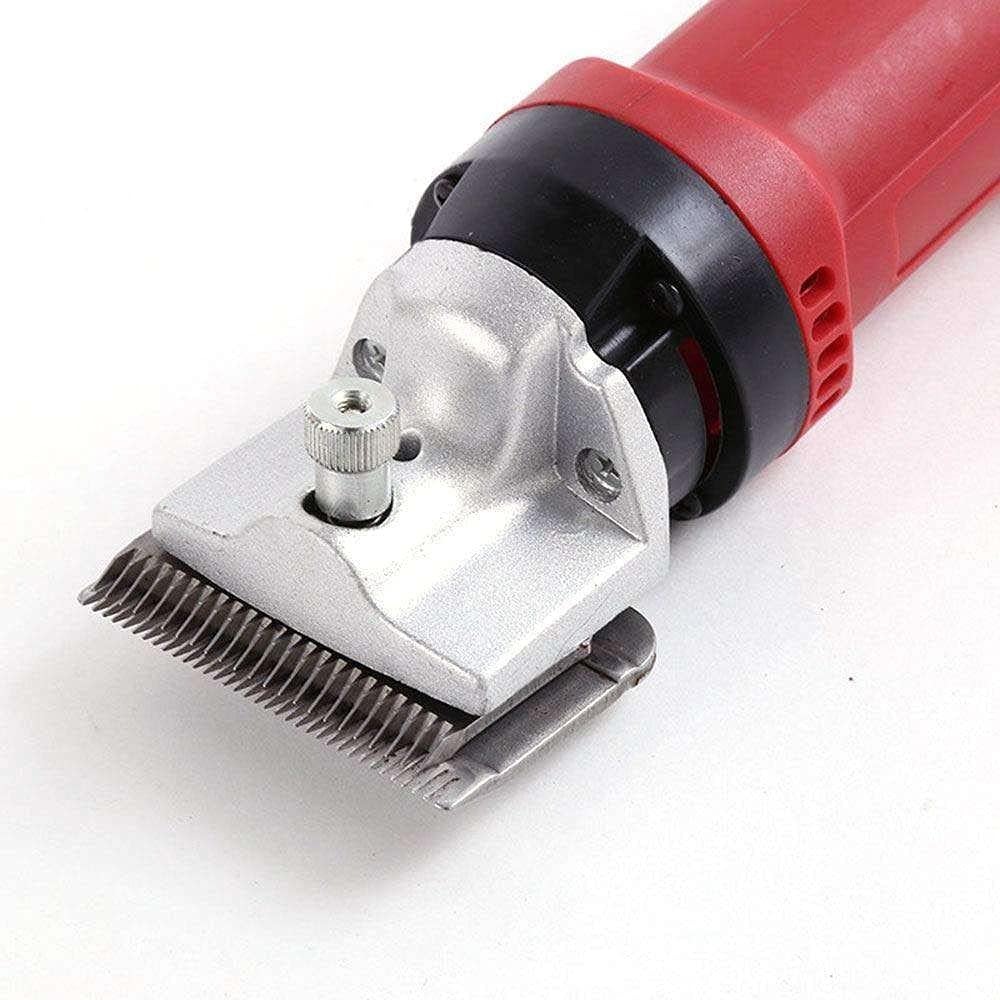 Horse Hair Clipper 690W Electric Horse Shears, 6 Speeds Electric Hair Trimming Scissors Thick Skin and Heavy Animals Farm Animals Pet Hair Grooming