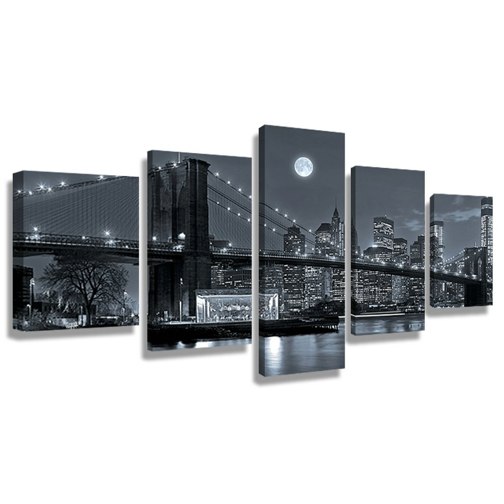 絵画 ブルックリン橋 アメリカ写真 ニューヨーク ブルックリンブリッジ インテリア