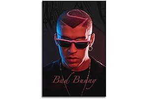 Bad Bunny Music Cool Poster