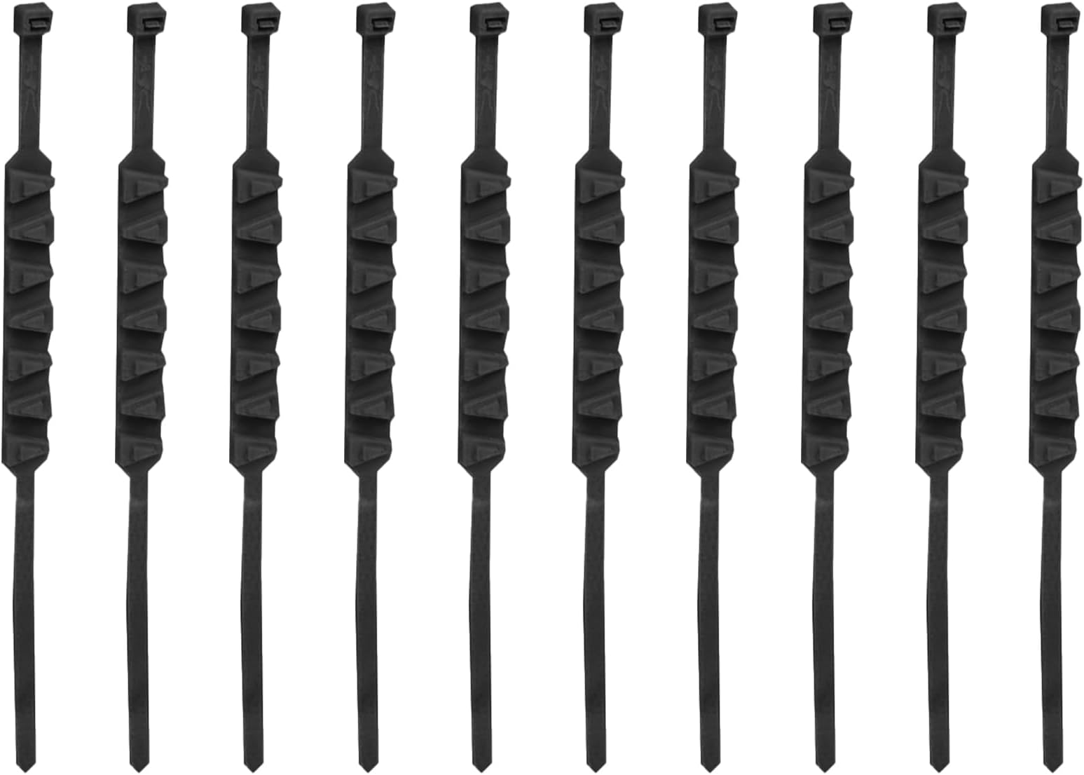 Motorcycle Snow Chains & Winter Traction Straps – 10-Pack Reusable Anti-Slip Cable Ties for Tyres | Enhanced Grip on Snow, Ice, Mud & Sand for Scooters, Bikes, Quads