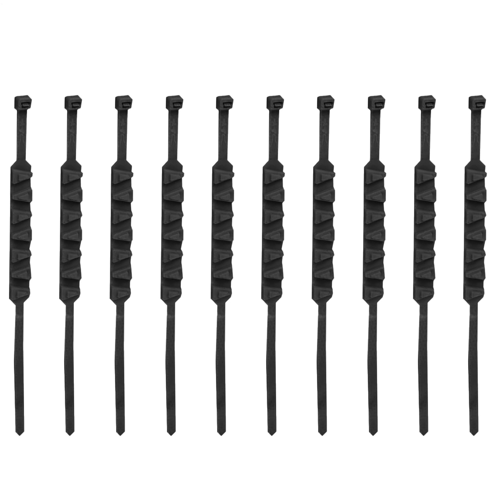 Motorcycle Snow Chains & Winter Traction Straps – 10-Pack Reusable Anti-Slip Cable Ties for Tyres | Enhanced Grip on Snow, Ice, Mud & Sand for Scooters, Bikes, Quads