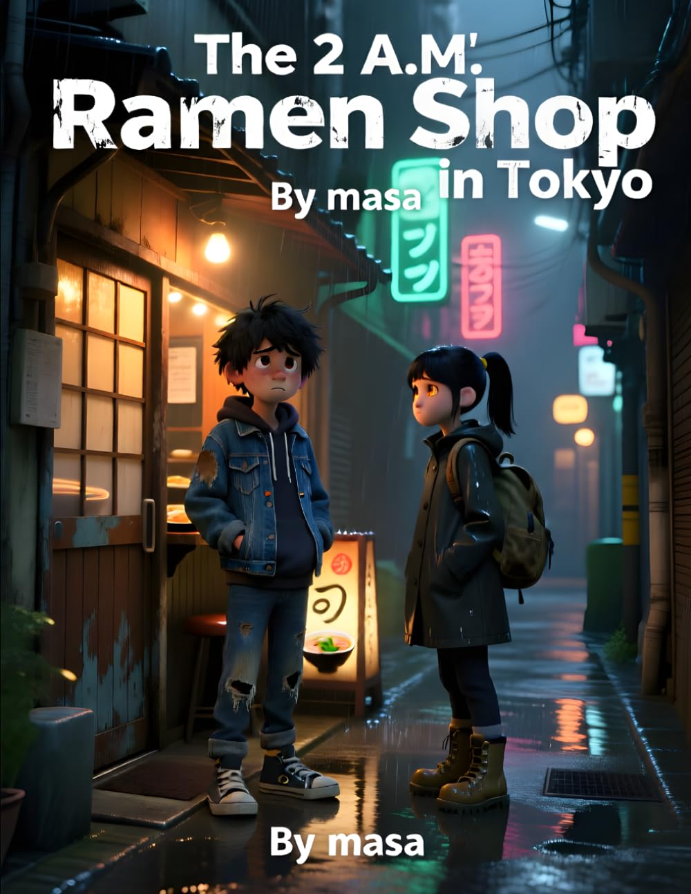 The 2 A.M. Ramen Shop in Tokyo (Ages 8–12): A Heartwarming Japanese Story of Late-Night Ramen, Strangers, and Second Chances