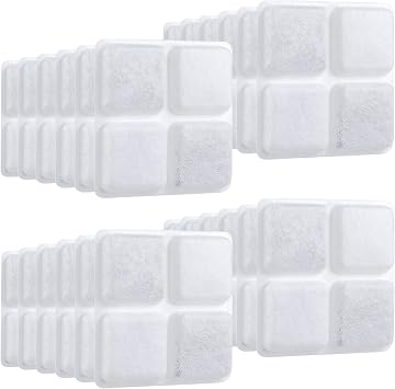 24-Pack 2026 PLUS Pet Food Desiccant Bag,Compatible with Pet Automatic Cat dog Feeders, Desiccant Bag Replacement for Cat Feeder,Maintains Food Freshness