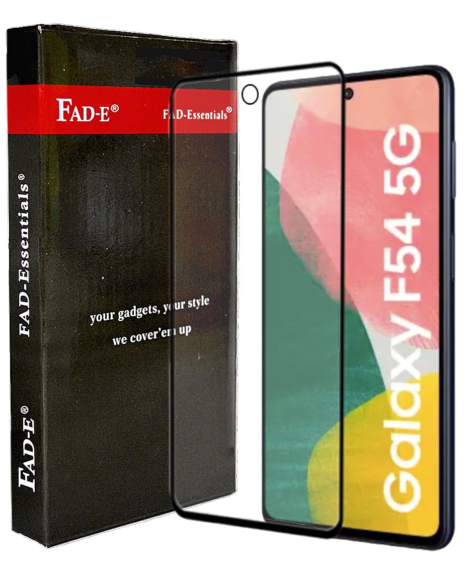 FAD-E Tempered Glass Screen Protector Guard (with Camera Hole) for Samsung Galaxy F54 5G / M54 5G / M53 5G / M52 (Transparent) (B0C96D1D6W) Amazon Price History, Amazon Price Tracker