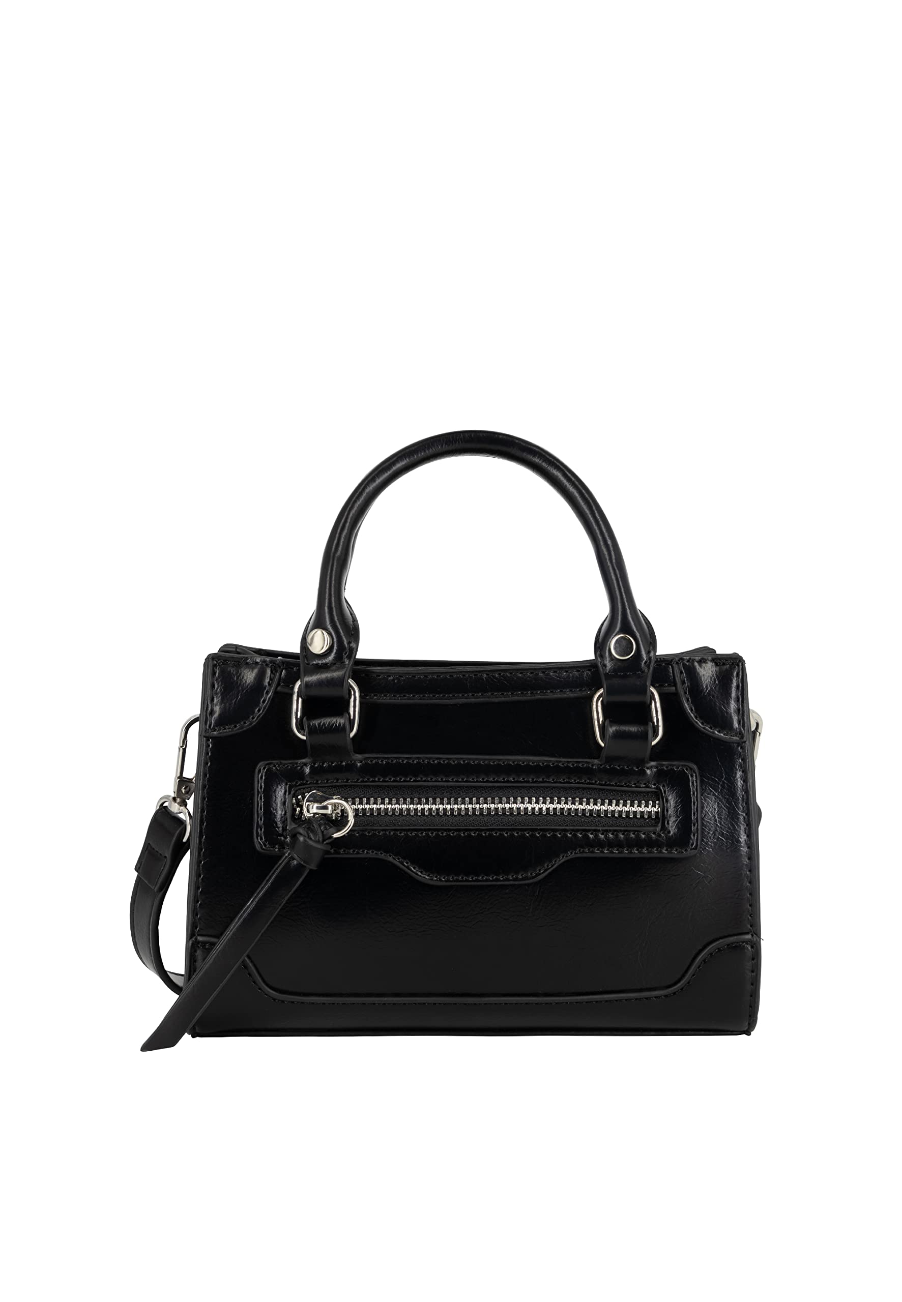 myMo ROCKS Women's Handbag, Black, OneSize