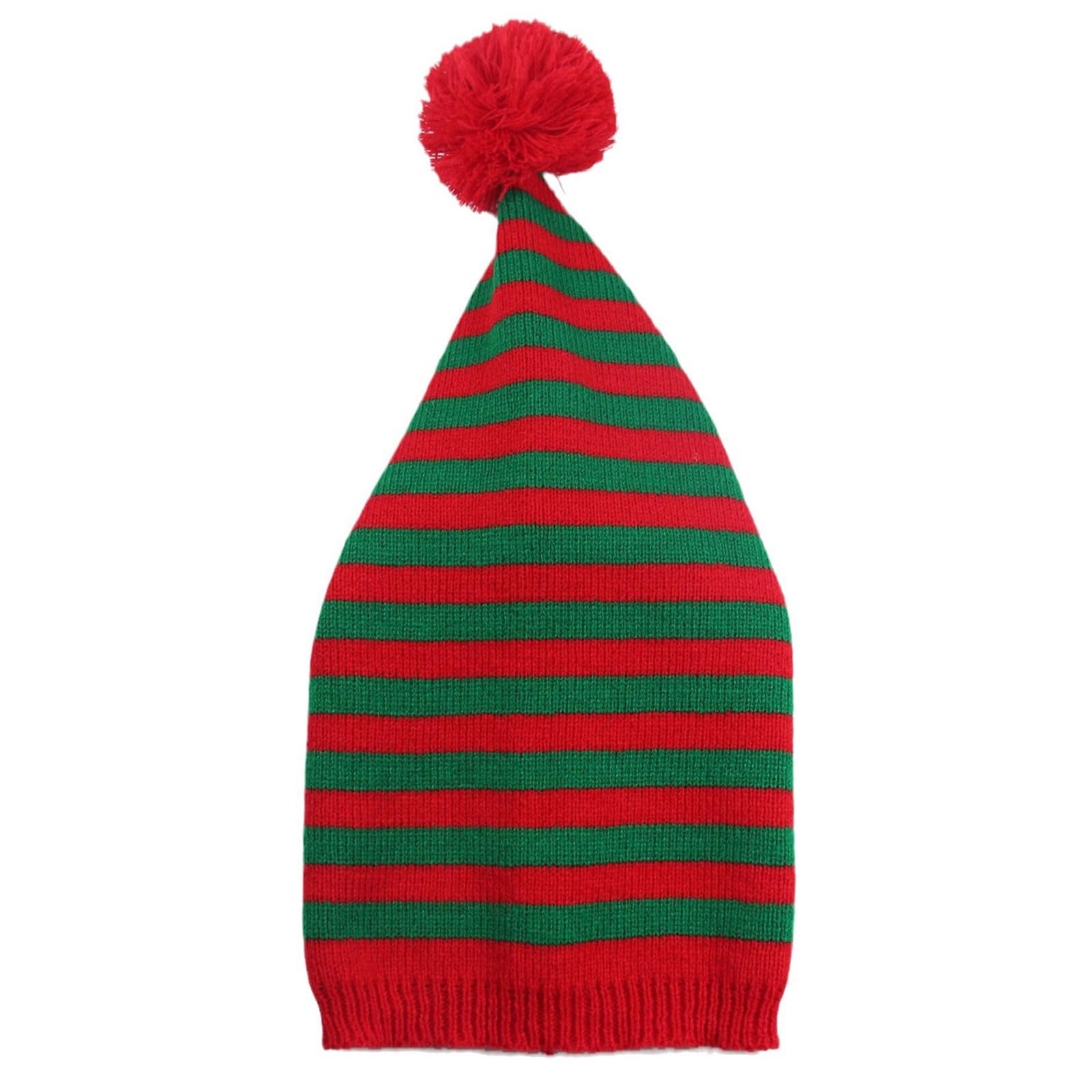 Tsophreniq Christmas Hat for Adult Kids Thicken Warm Santa Hats Cap New Year Festival Party Decorations Santa Hats Adult Women