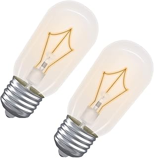 Light Bulb for GE Microwave Oven - Microwave Light Bulb Lamp for GE Maytag Frigidaire Kenmore Over The Range Hood Microwav...