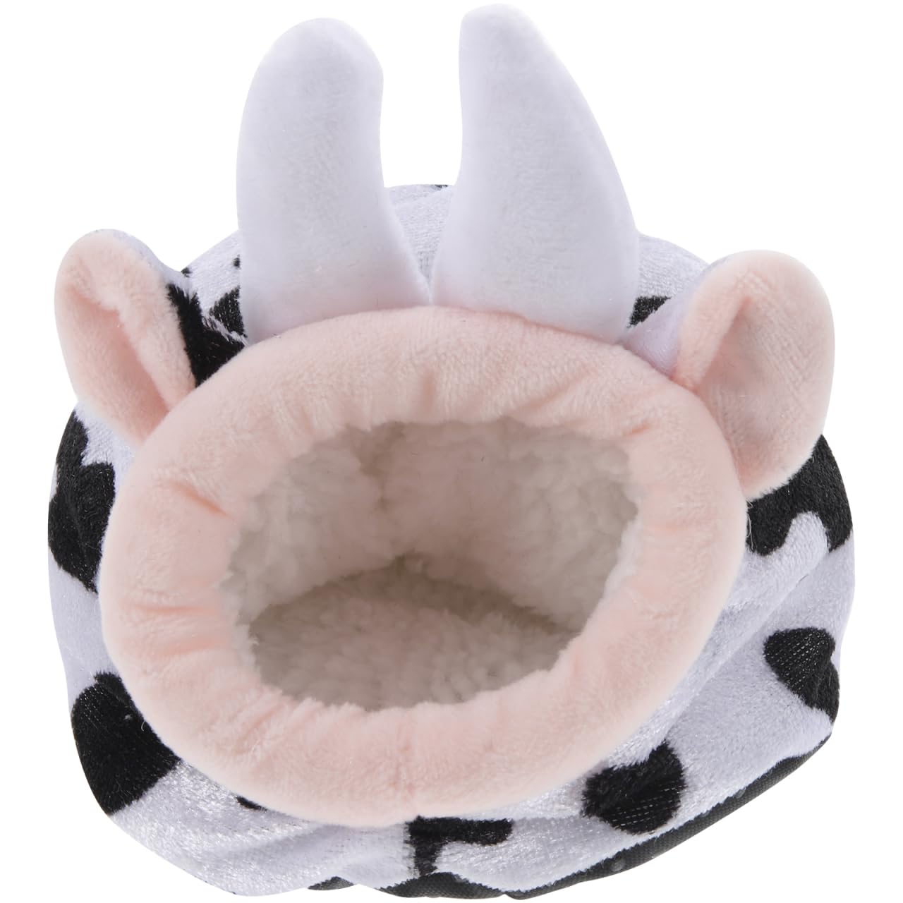 POPETPOP Guinea Pig Bed : Winter Warm Cotton Hamster Bed Small Animals Cage for Hedgehogs Sugar Glider, 4.32X4.32X3.54in