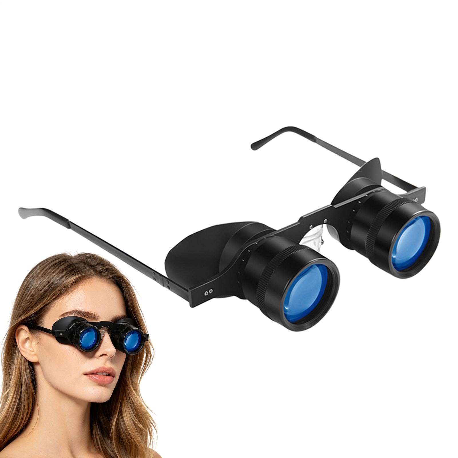 Binocolo da birdwatching per adulti Occhiali Portatili con Ingrandimento 3X