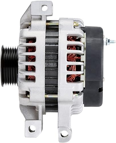 Miniatura 4 de Para Chevy Trailblazer Alternator 2007 2008 2009 | 4.2L L6 repuesto para 15225928