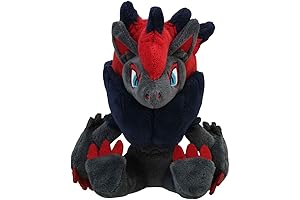 Center: Sitting Cuties: Zoroark Plush # 571